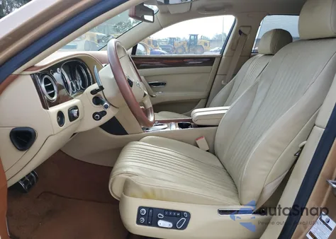 2017 Bentley Flying Spur из США, поврежденный, VIN SCBEC9ZA8HC060974